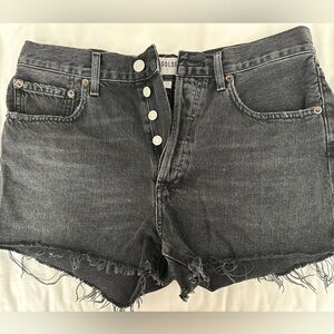 Gently worn AGOLDE SHORT CUT OFF